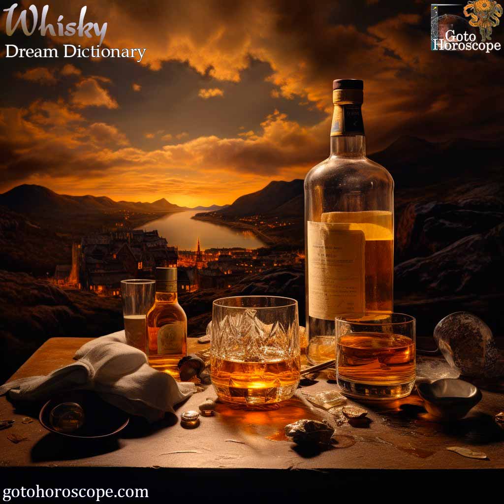 Dream Dictionary Whisky