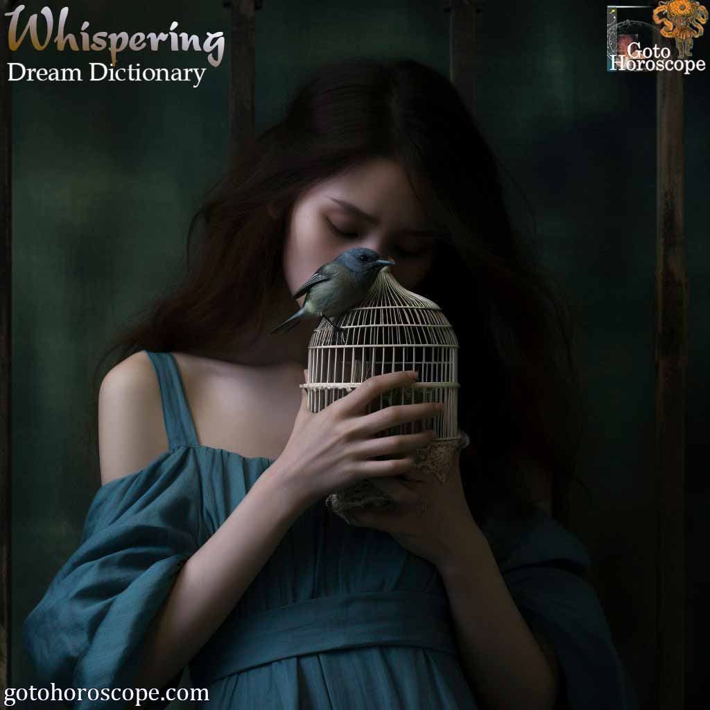 Dream Dictionary Whispering
