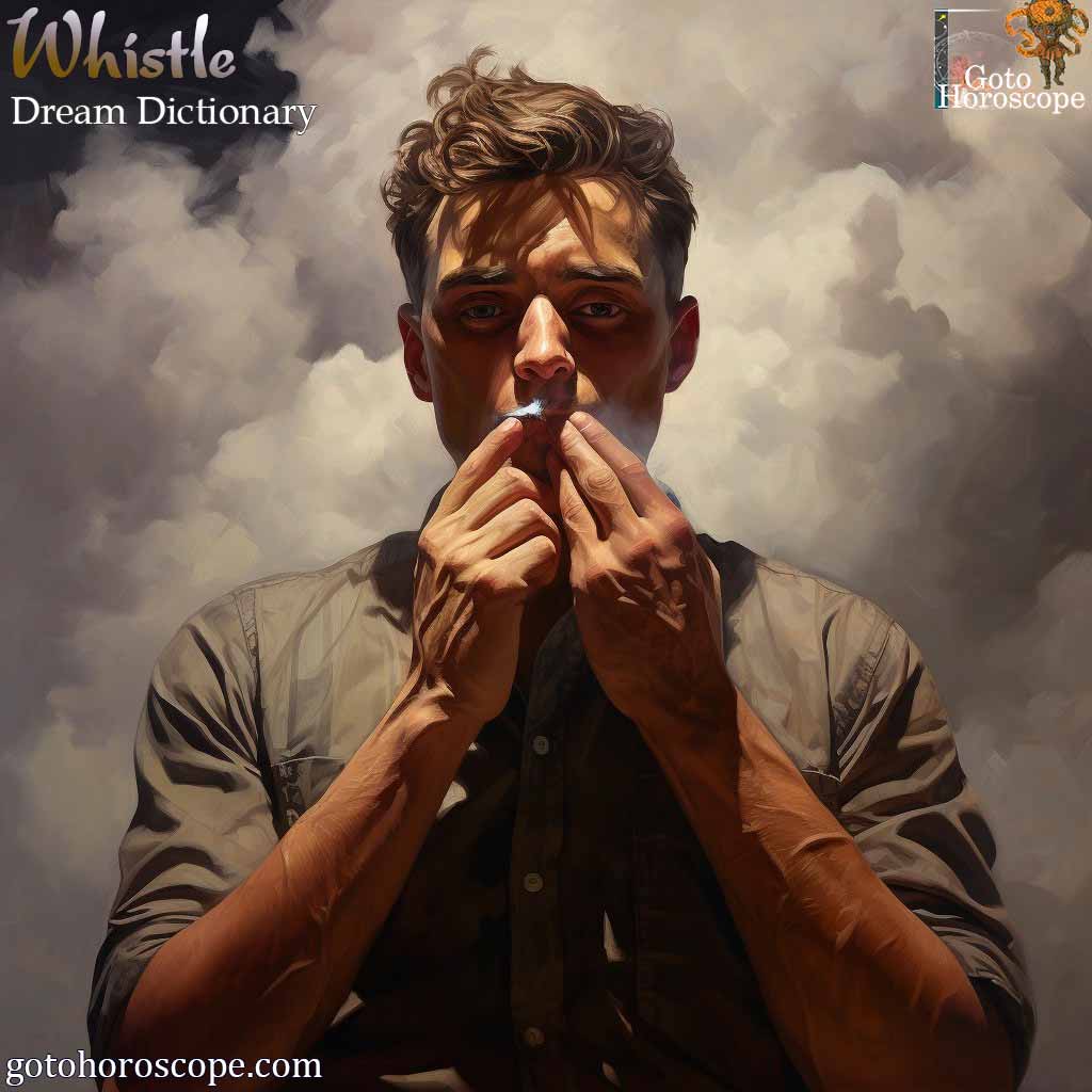 Dream Dictionary Whistle