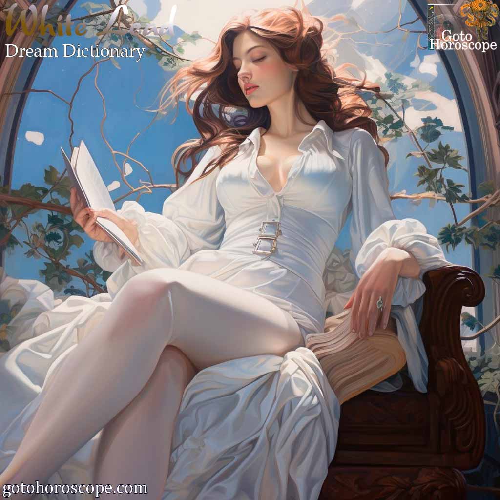 Dream Dictionary White Lead