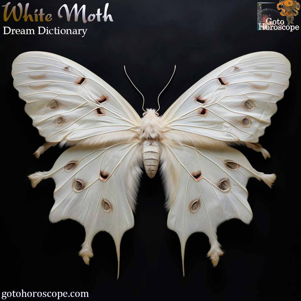 Dream Dictionary White Moth