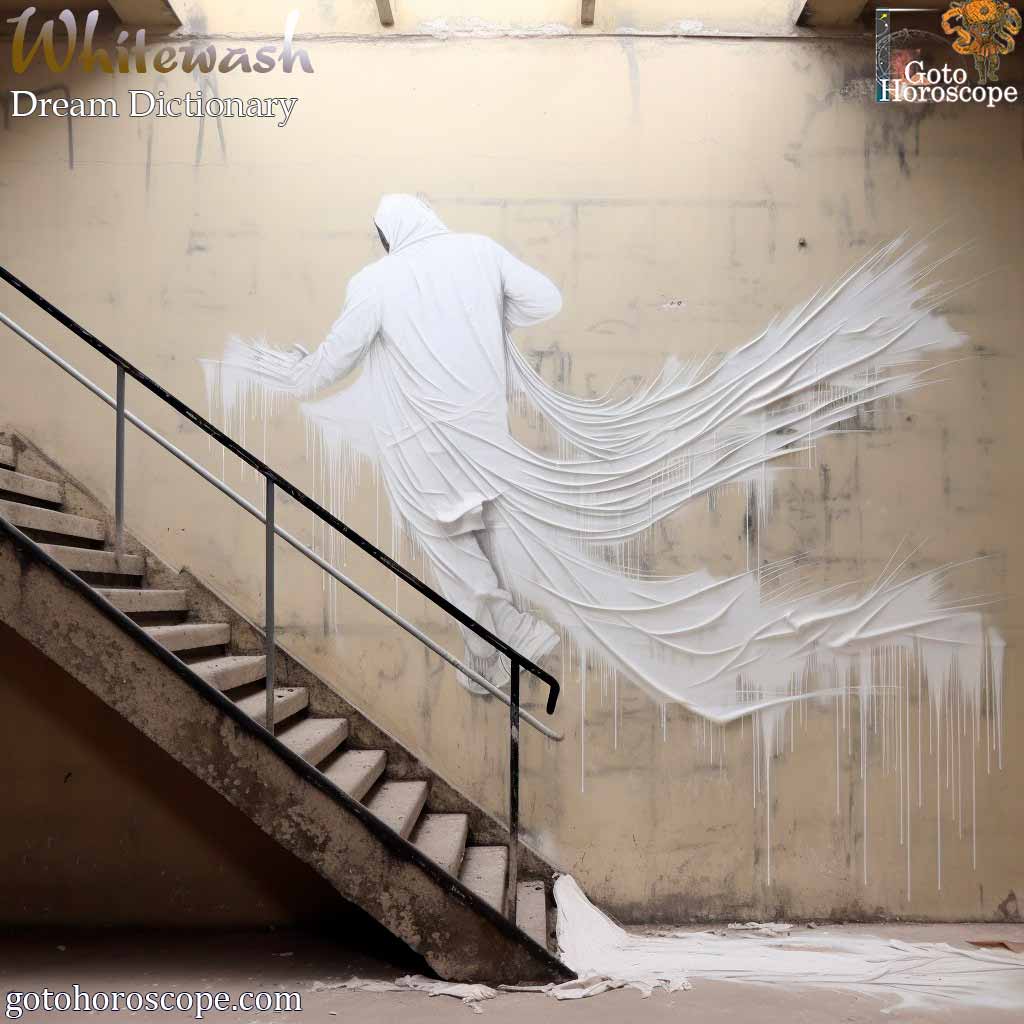 Dream Dictionary Whitewash