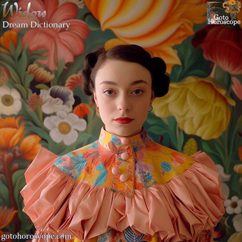 Dream Dictionary Widow