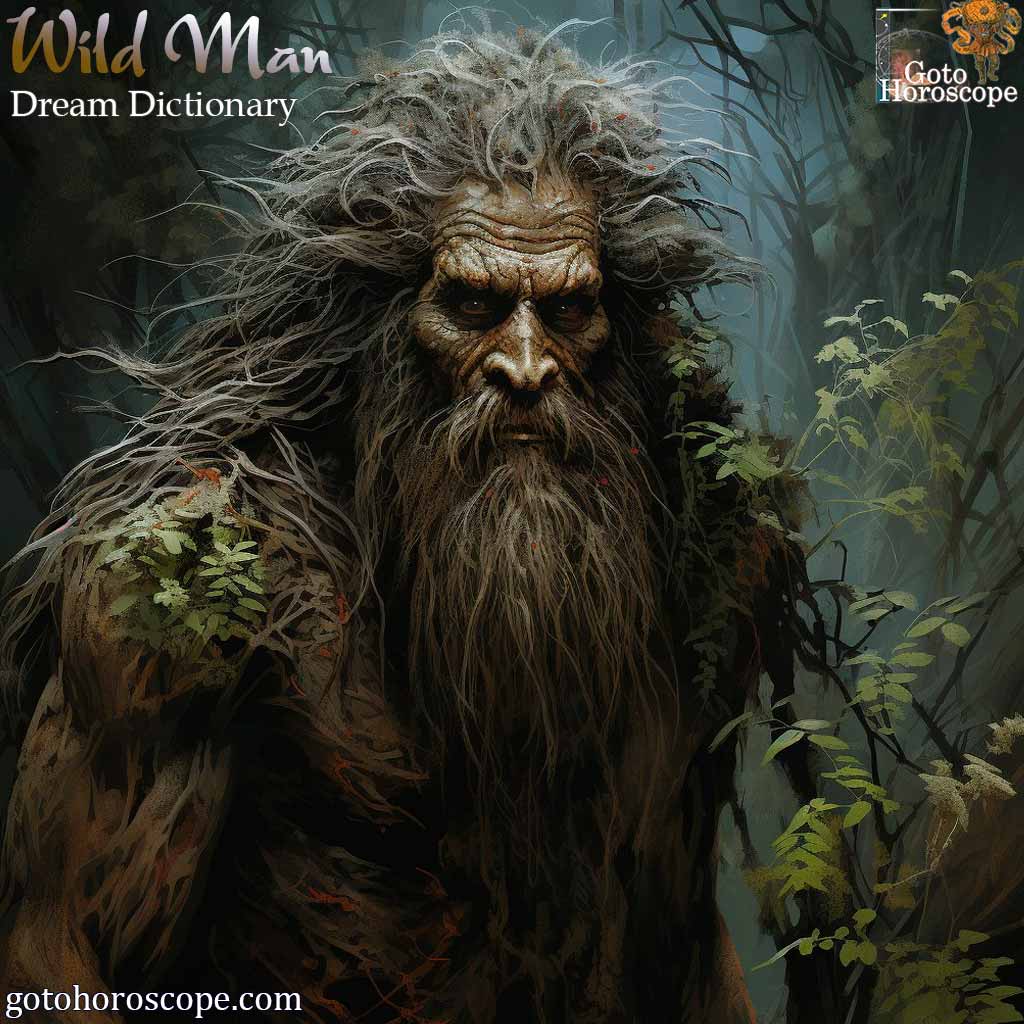 Dream Dictionary Wild Man