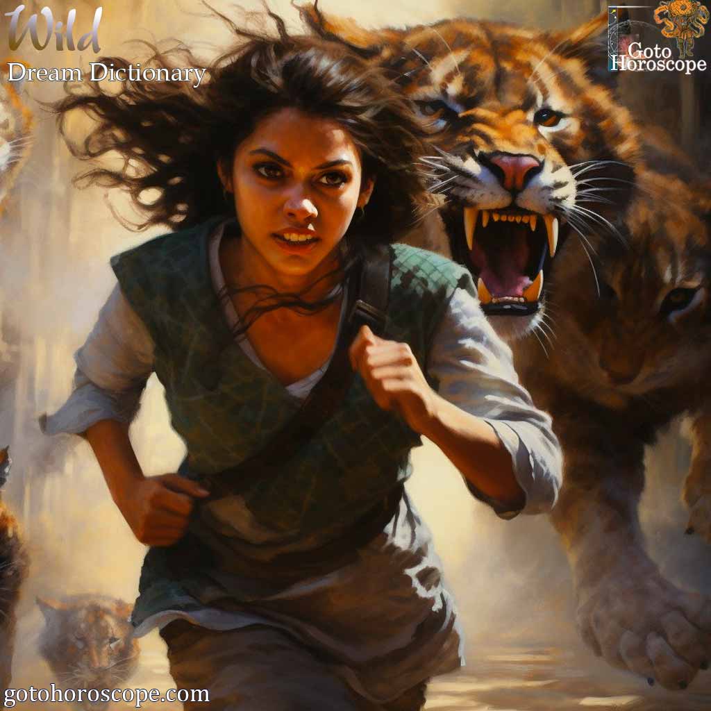 Dream Dictionary Wild