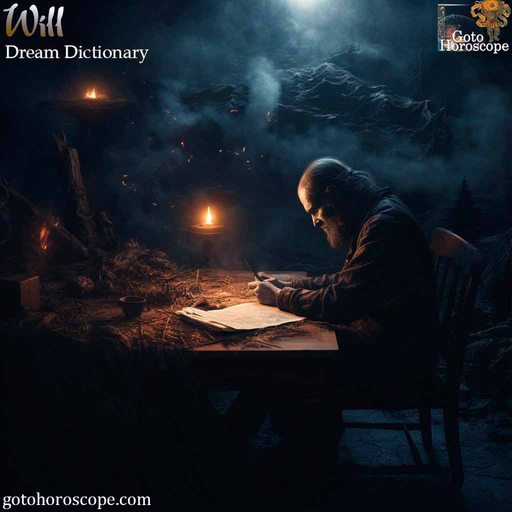 Dream Dictionary Will
