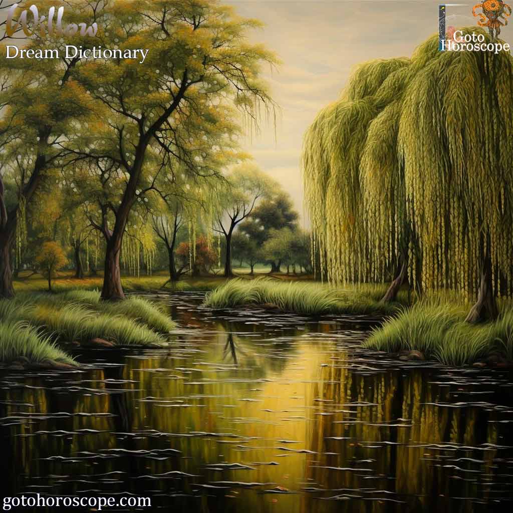 Dream Dictionary Willow