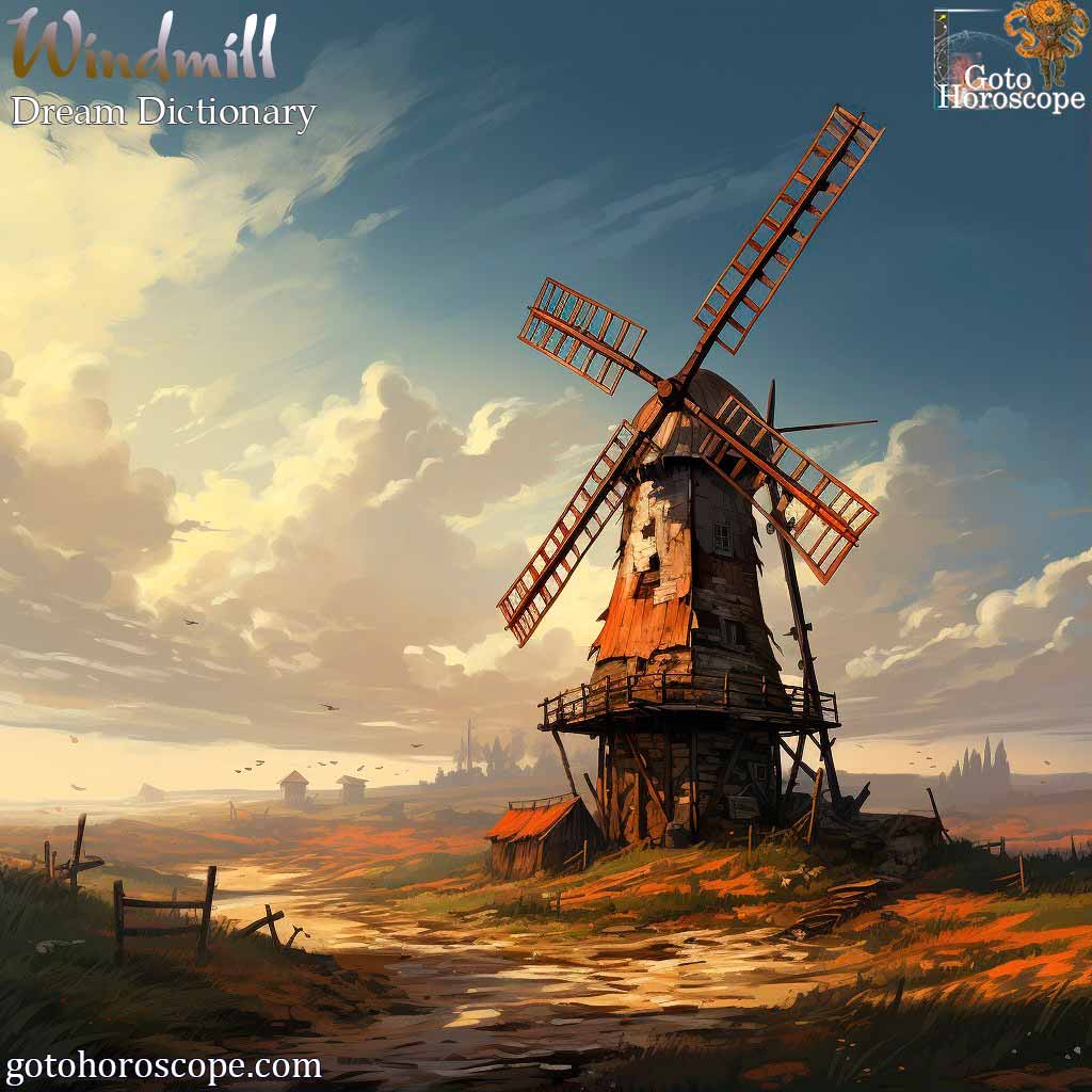 Dream Dictionary Windmill