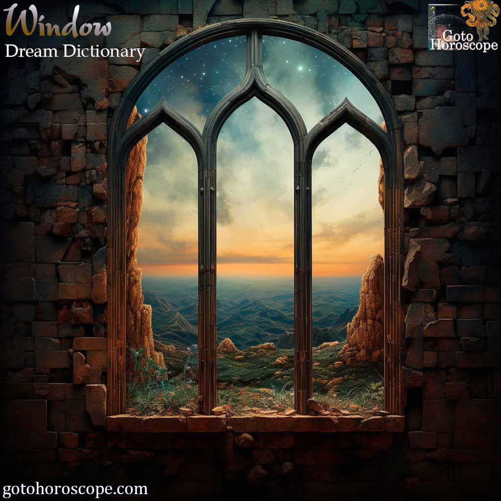 Dream Dictionary Window