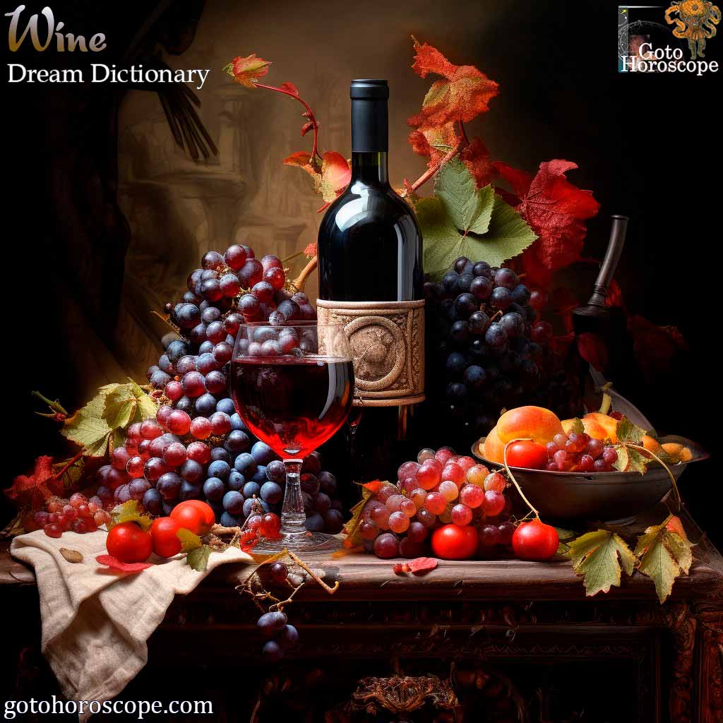 Dream Dictionary Wine