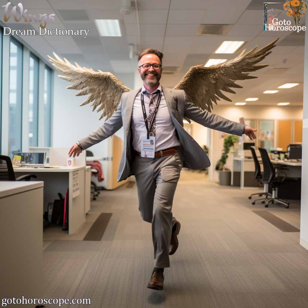 Dream Dictionary Wings