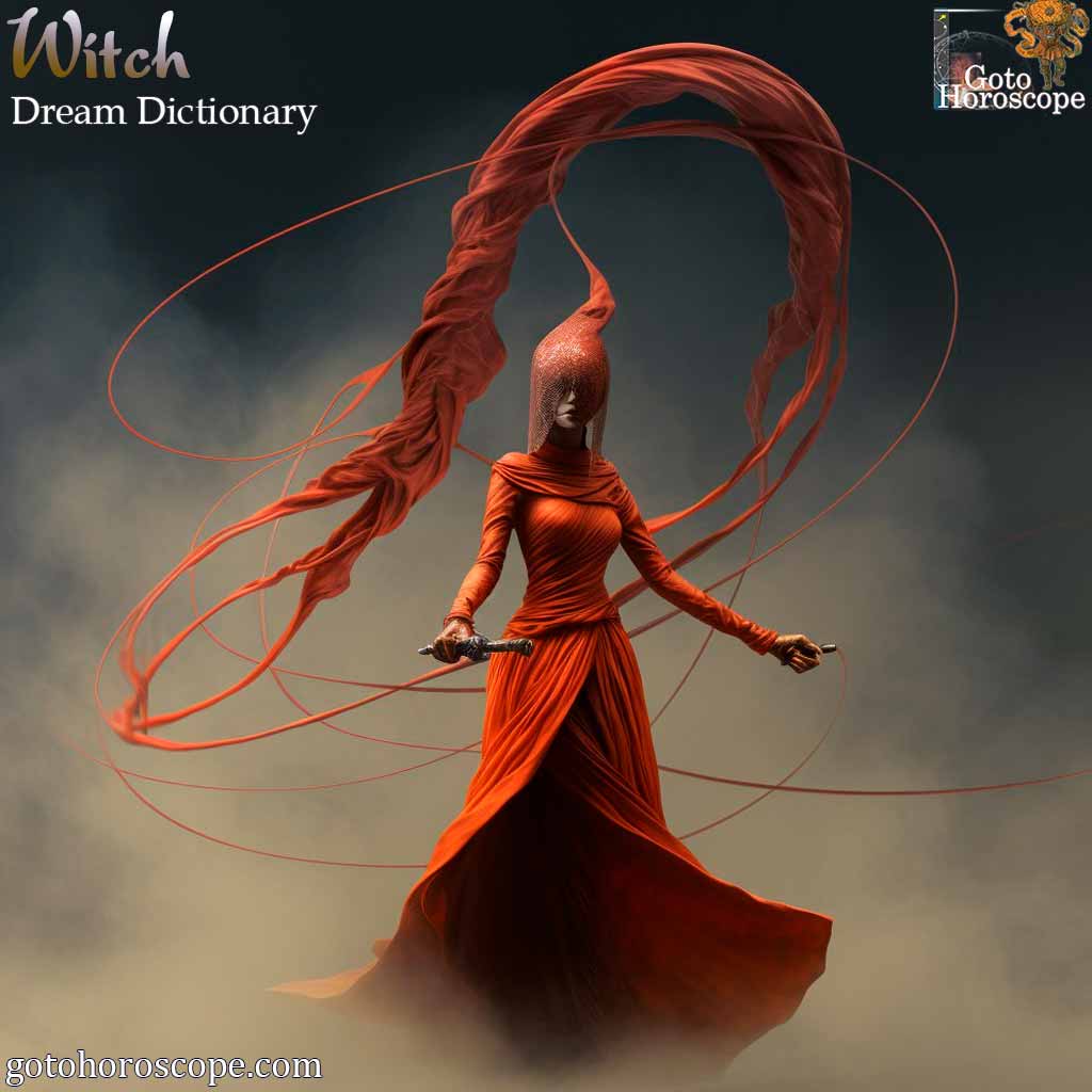 Dream Dictionary Witch