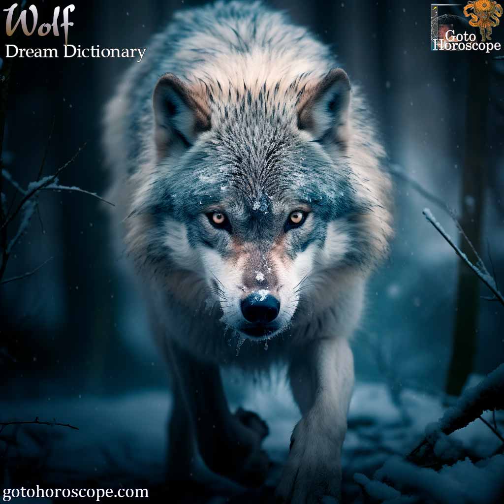 Dream Dictionary Wolf