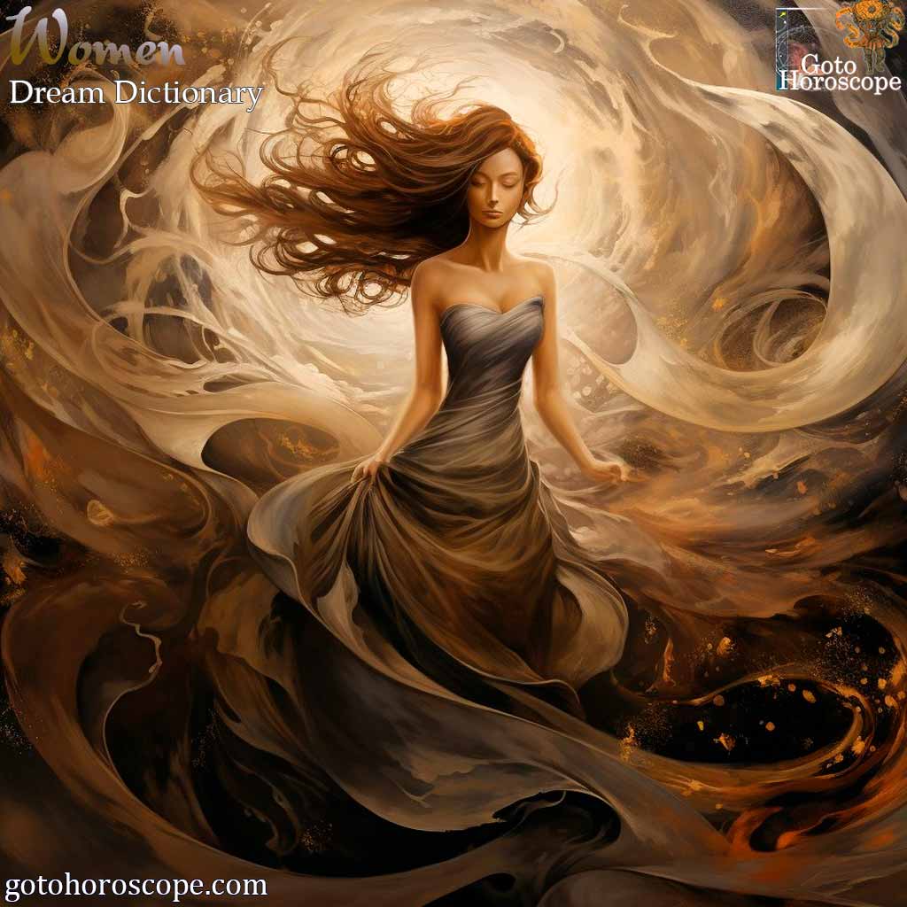 Dream Dictionary Women