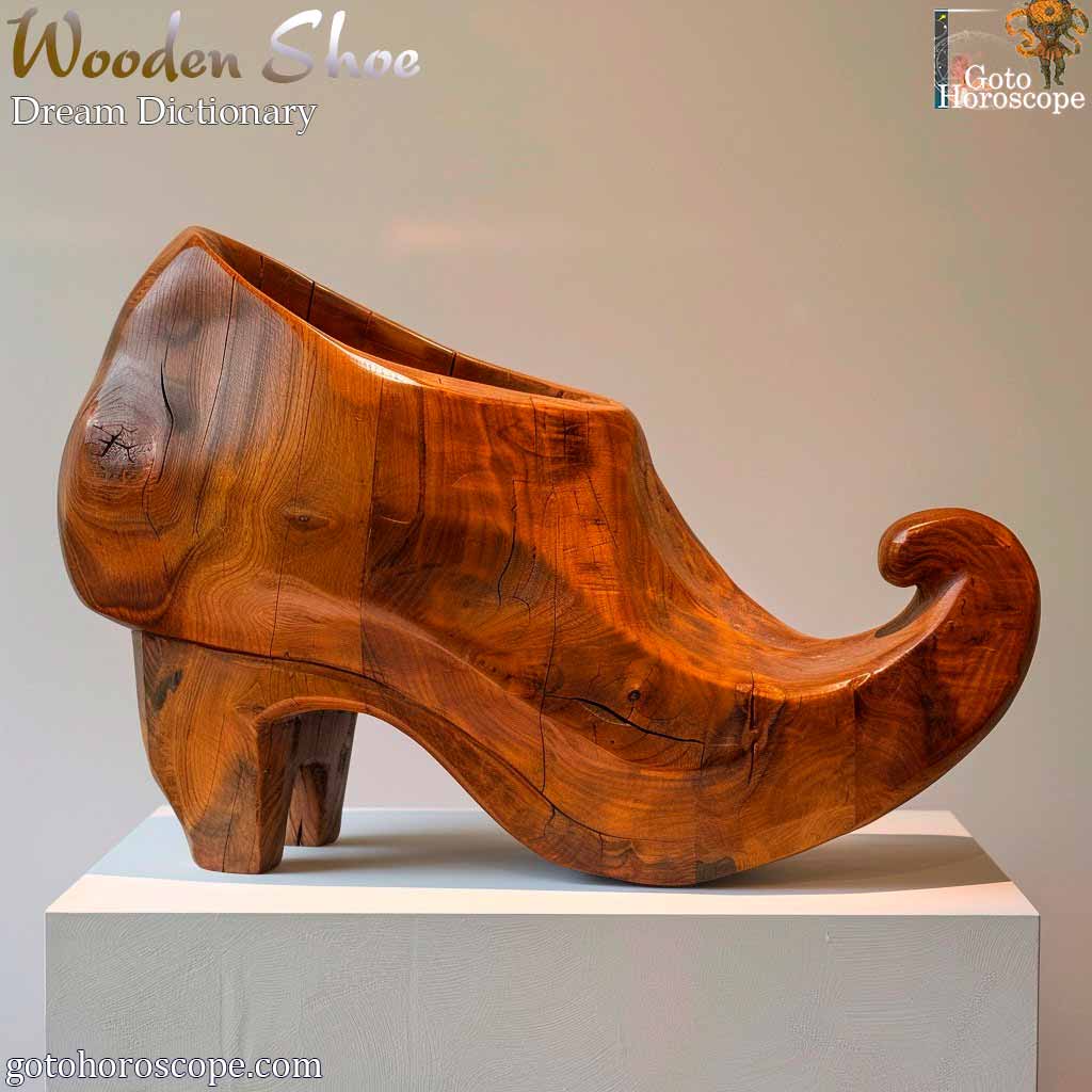 Dream Dictionary Wooden Shoe