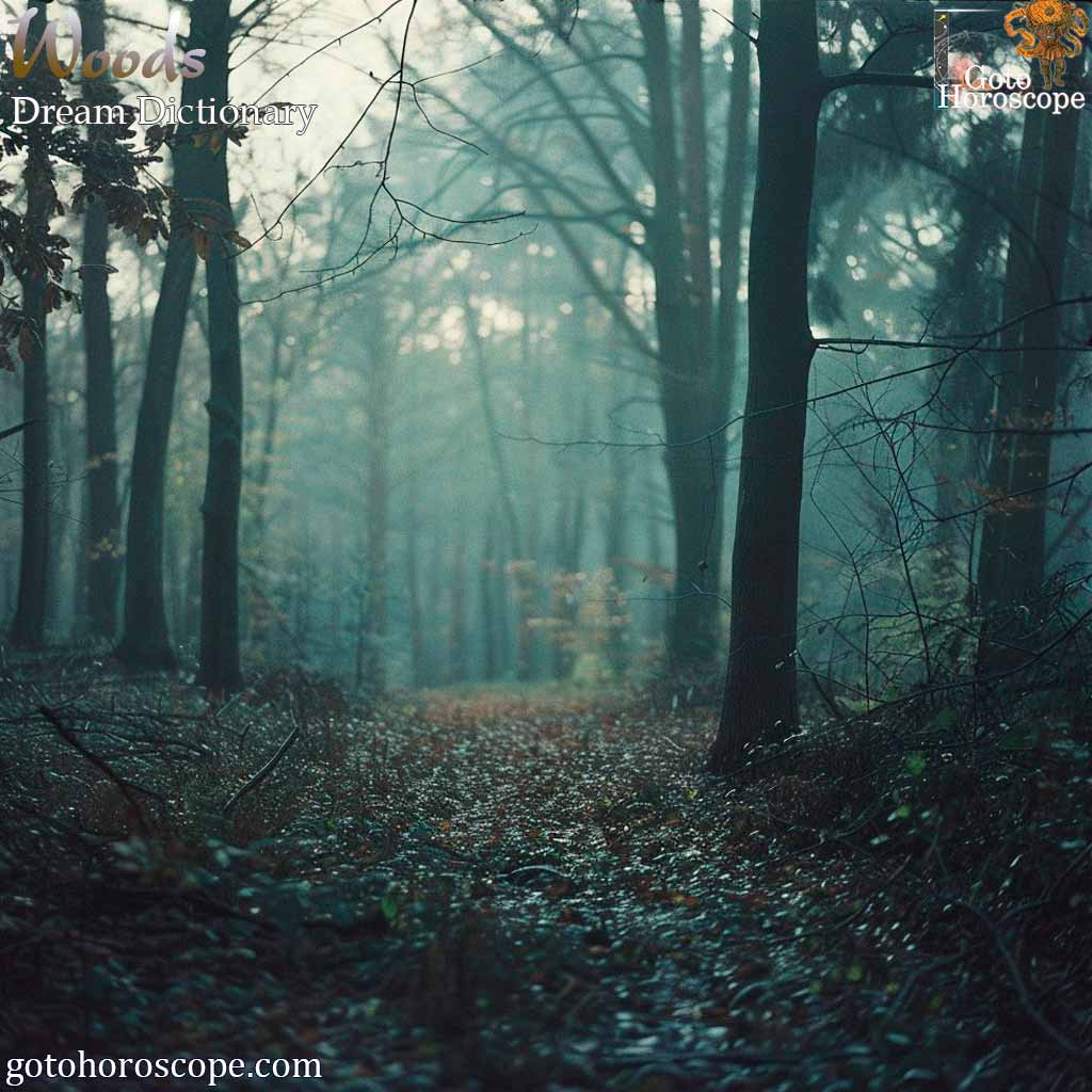 Dream Dictionary Woods