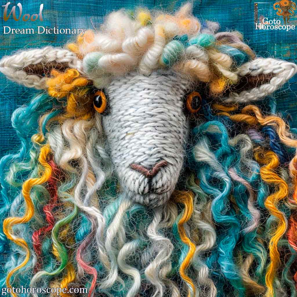 Dream Dictionary Wool