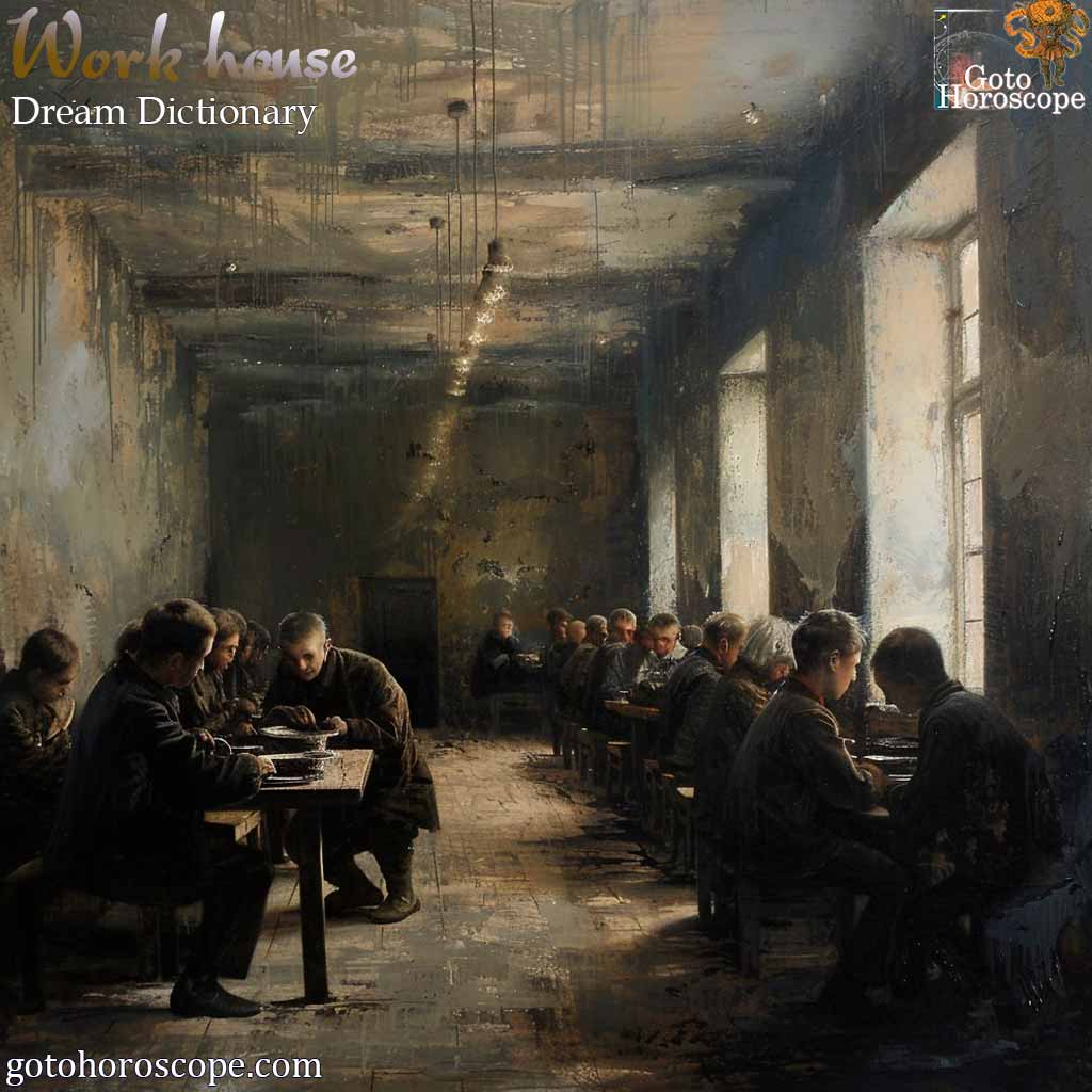 Dream Dictionary Work house