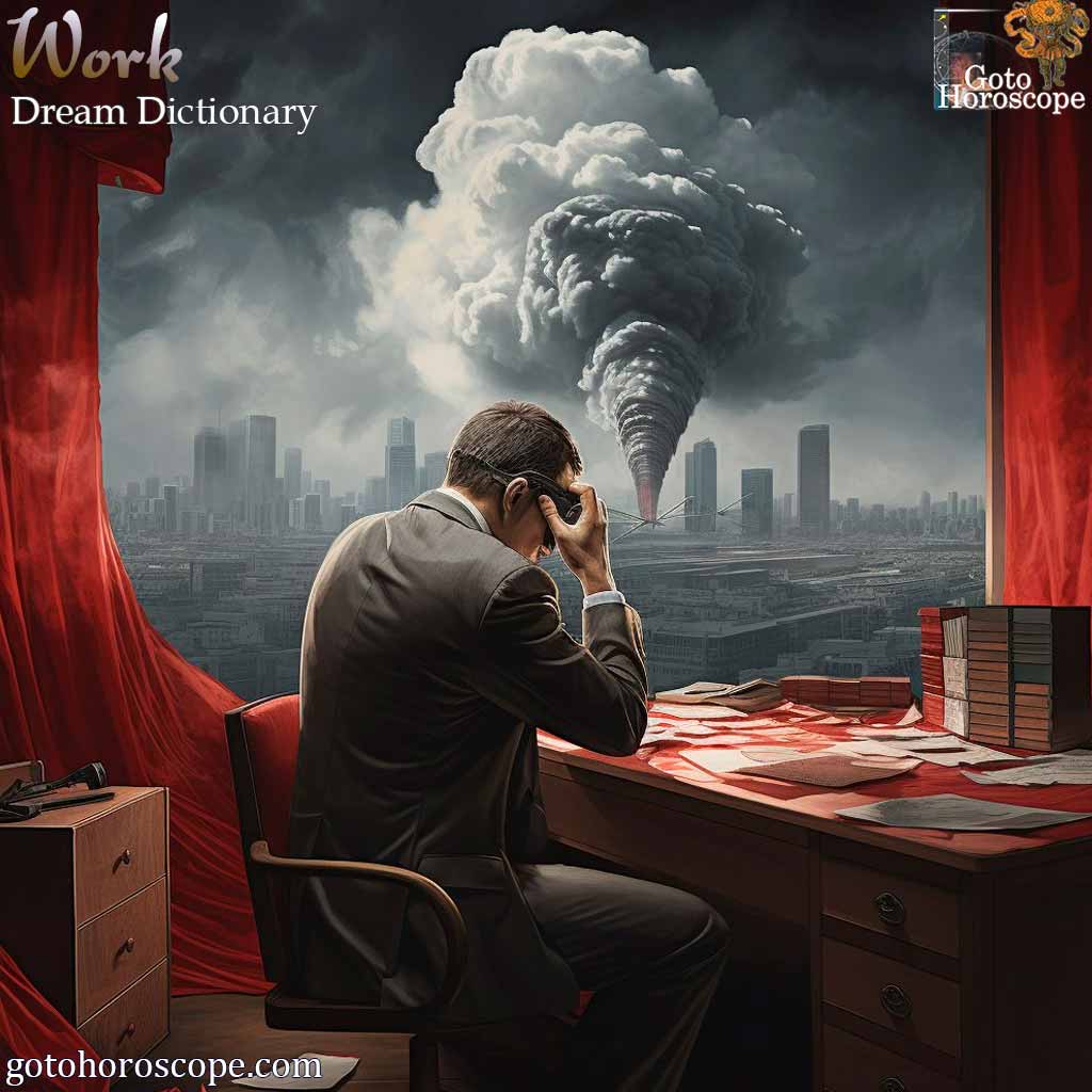 Dream Dictionary Work 