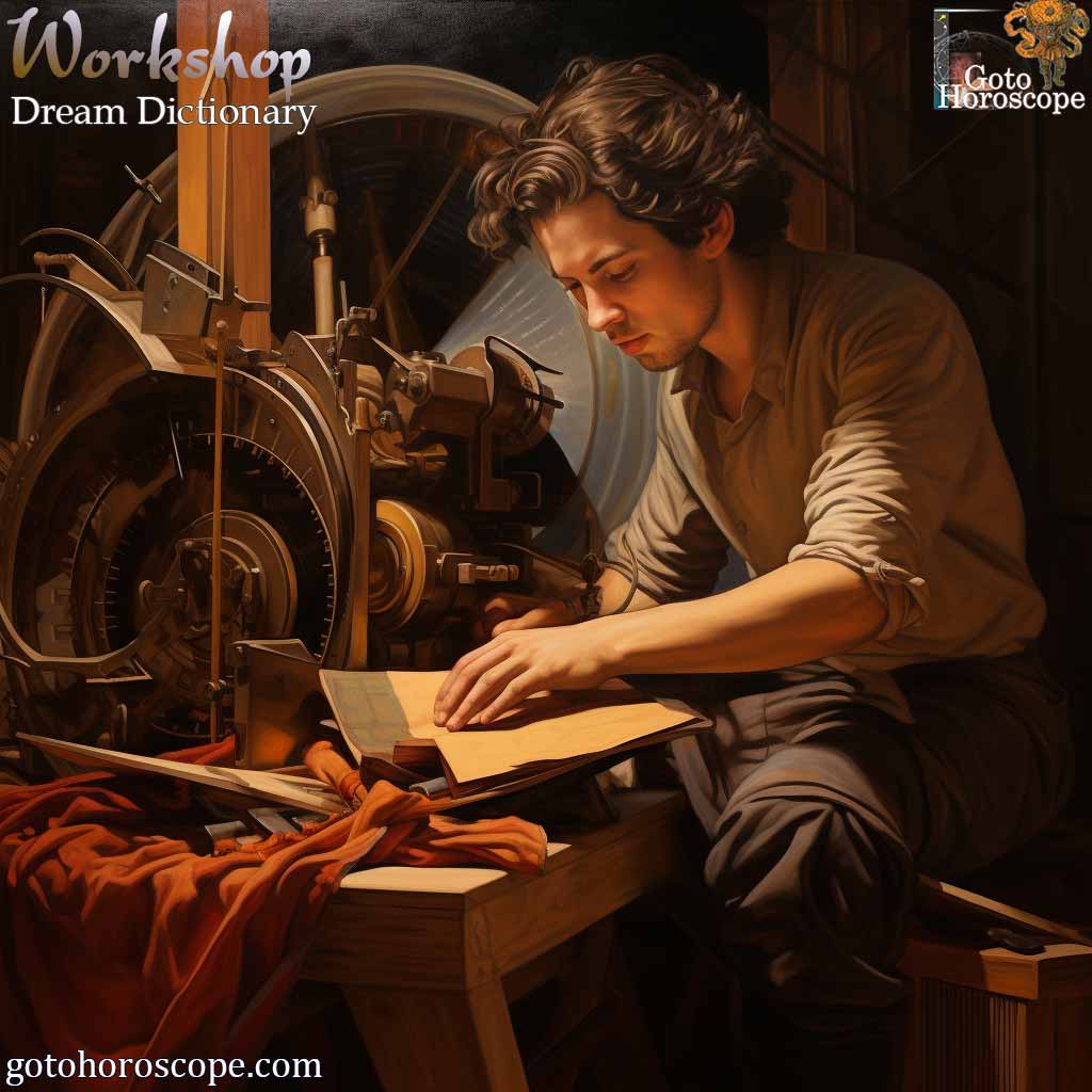 Dream Dictionary Workshop