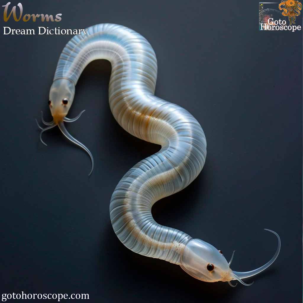 Dream Dictionary Worms