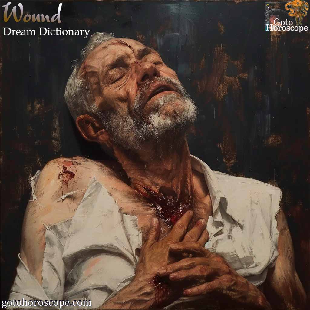 Dream Dictionary Wound