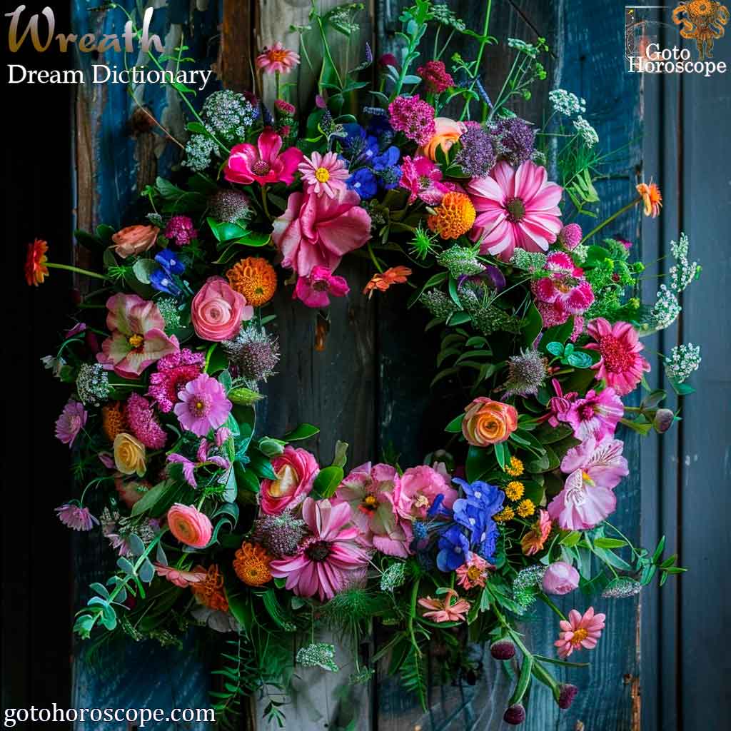 Dream Dictionary Wreath