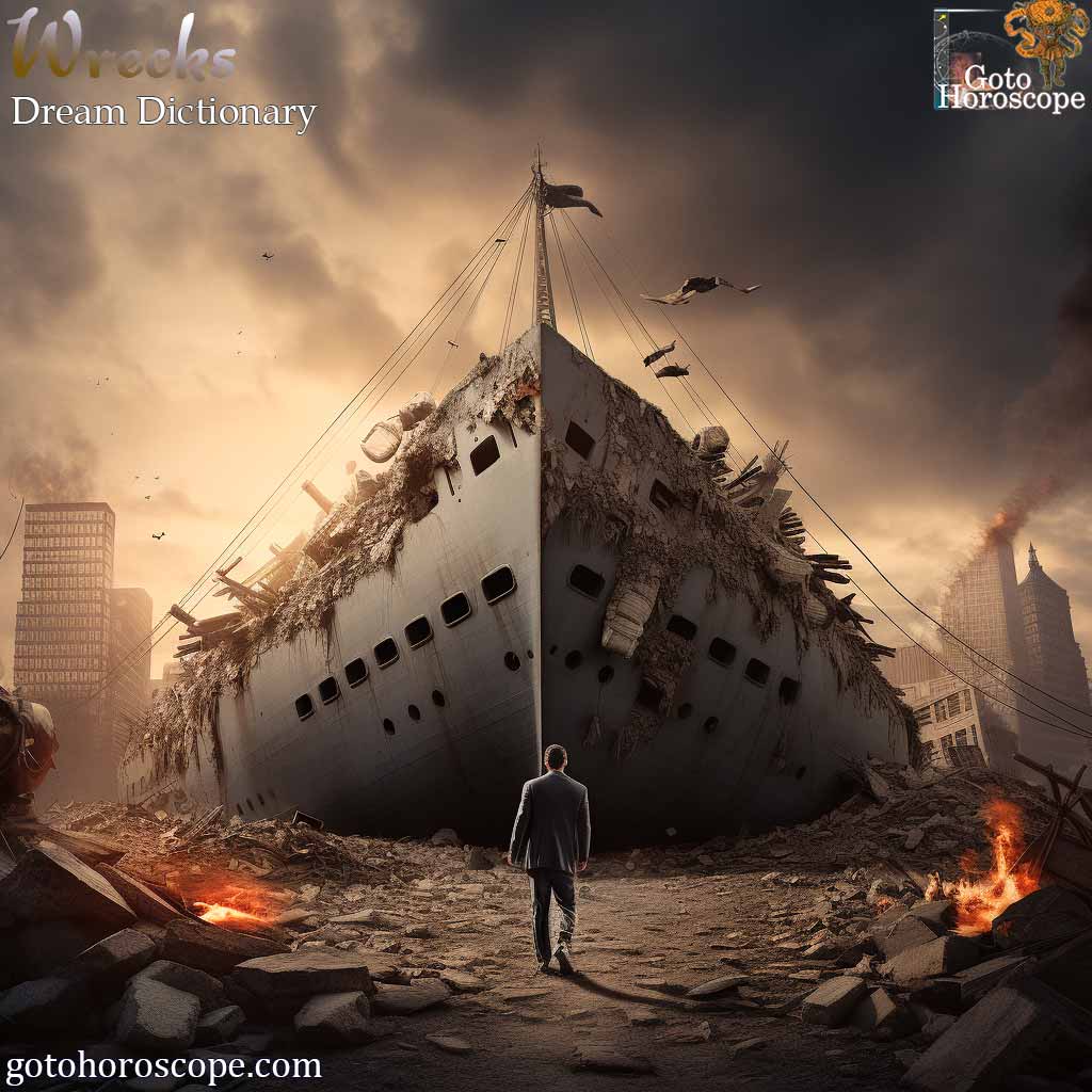 Dream Dictionary Wrecks