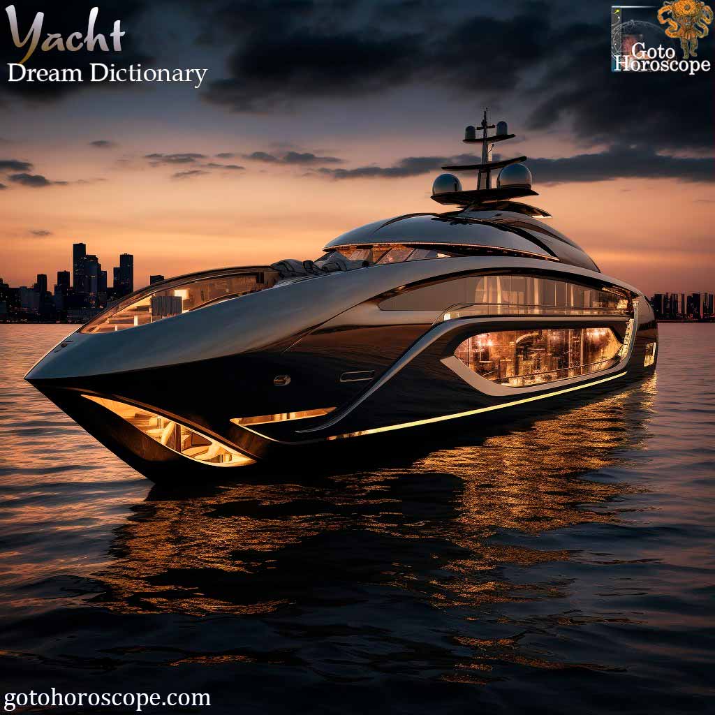 Dream Dictionary Yacht