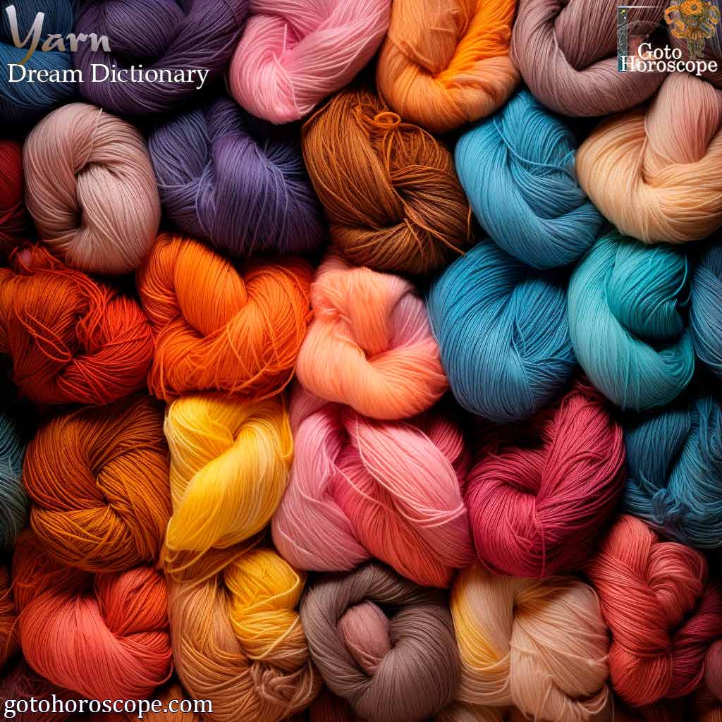 Dream Dictionary Yarn