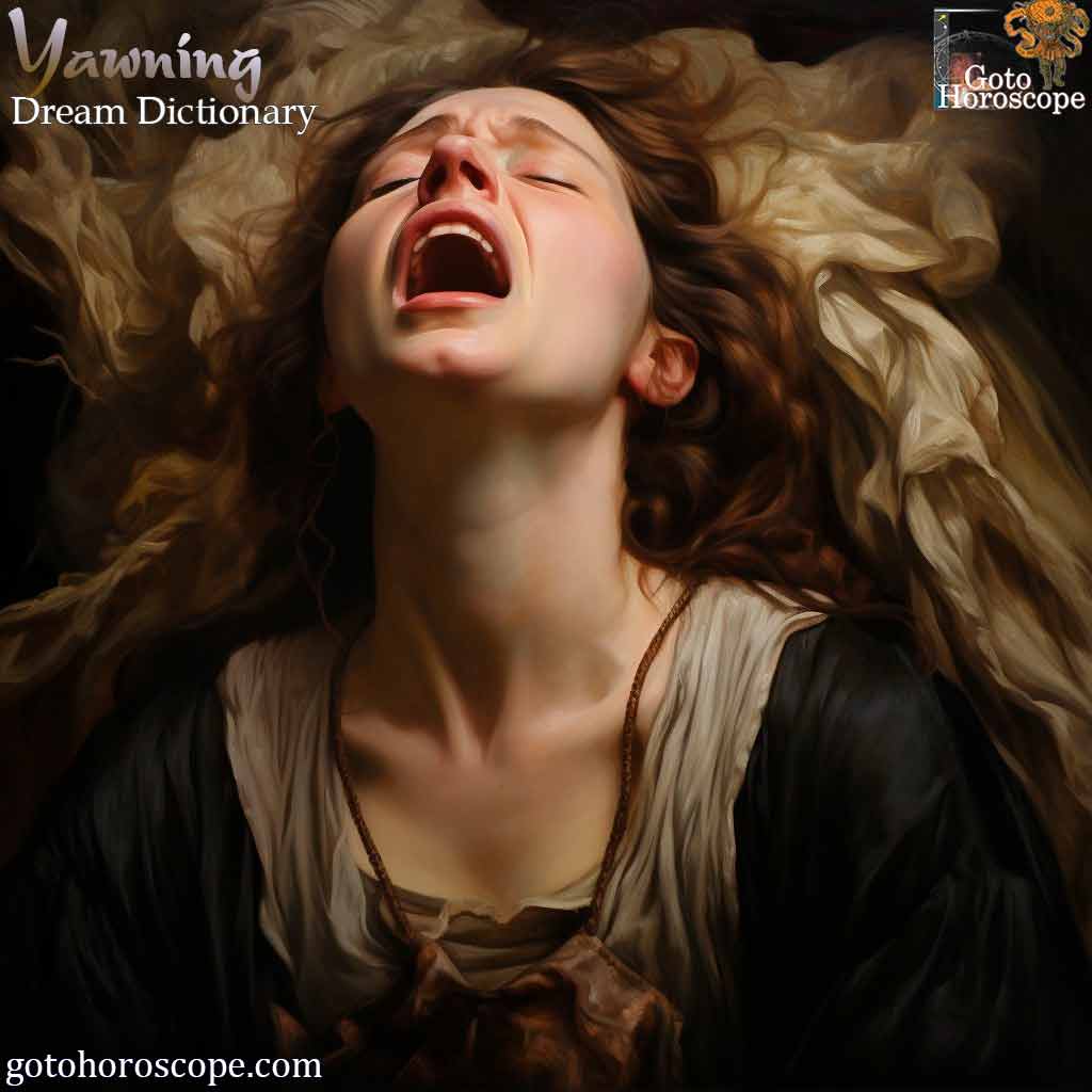 Dream Dictionary Yawning