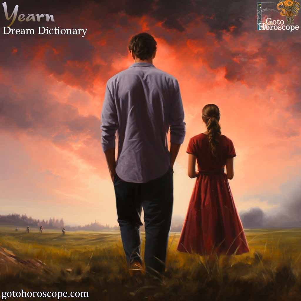 Dream Dictionary Yearn