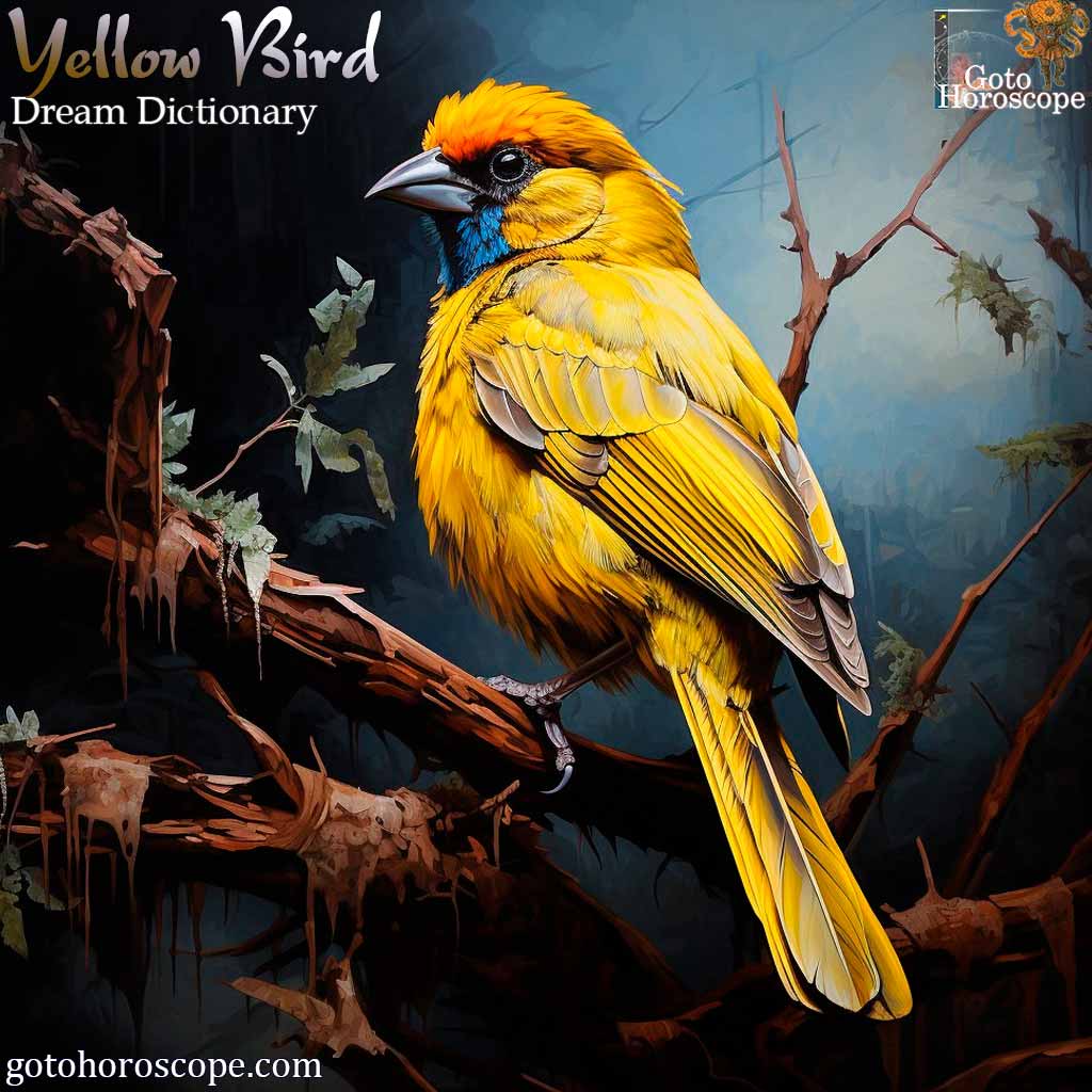 Dream Dictionary Yellow Bird