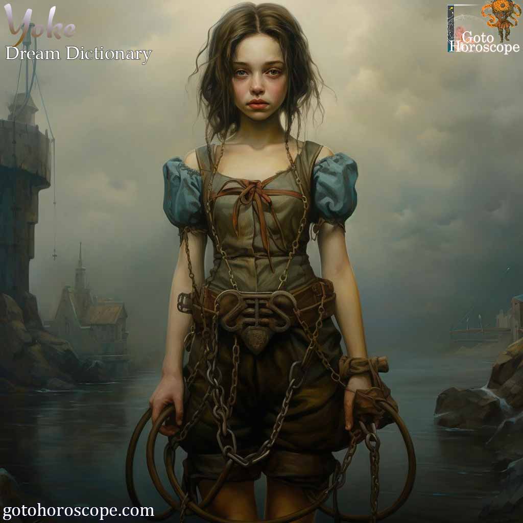 Dream Dictionary Yoke