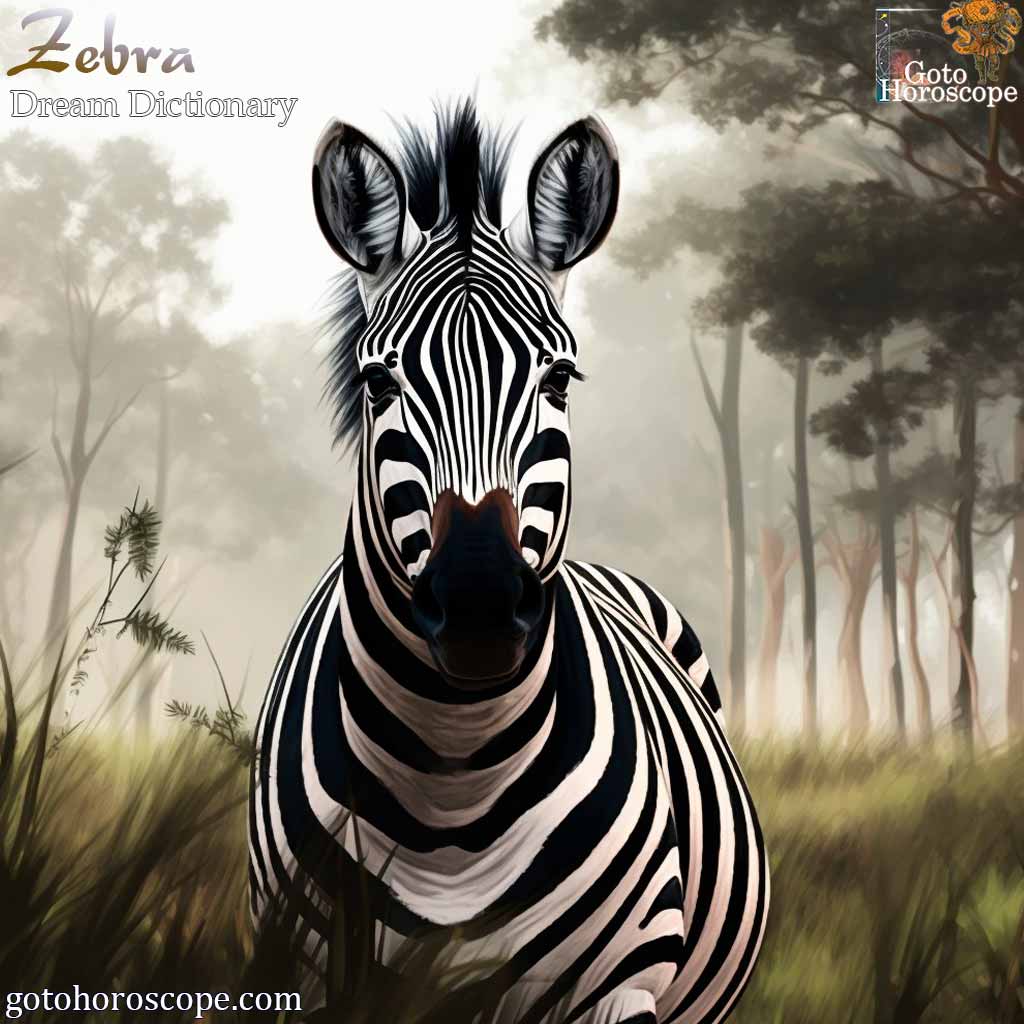 Dream Dictionary Zebra