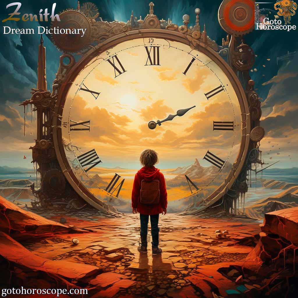 Dream Dictionary Zenith