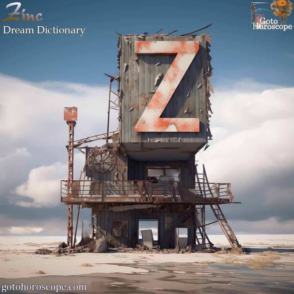 Dream Dictionary Zinc 