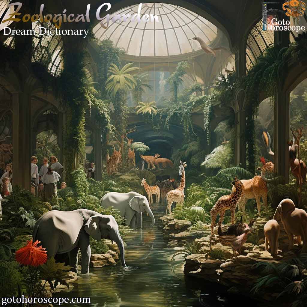 Dream Dictionary Zoological Garden