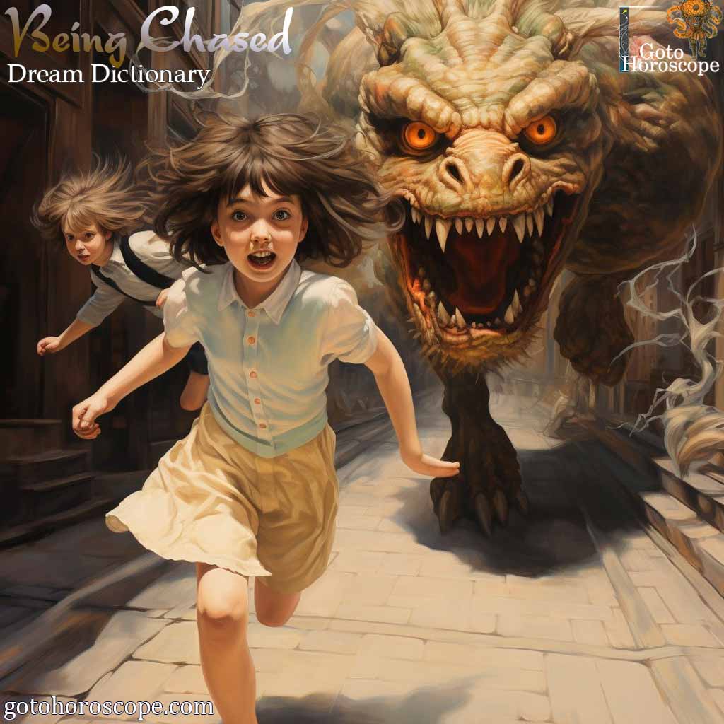 Dream interpretation being Chased