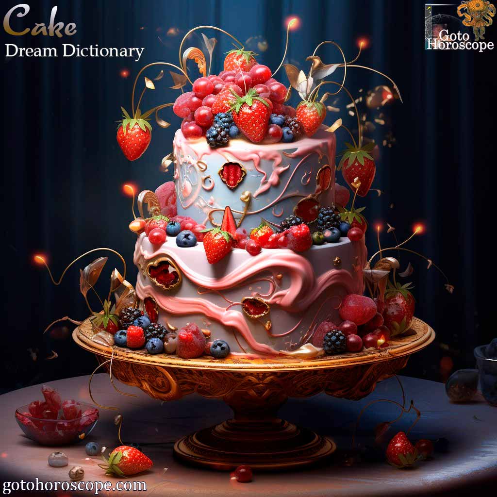 Dream interpretation Cake