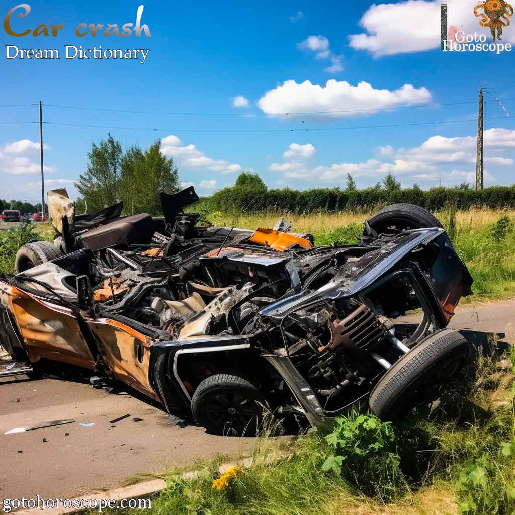 Dream interpretation Car crash