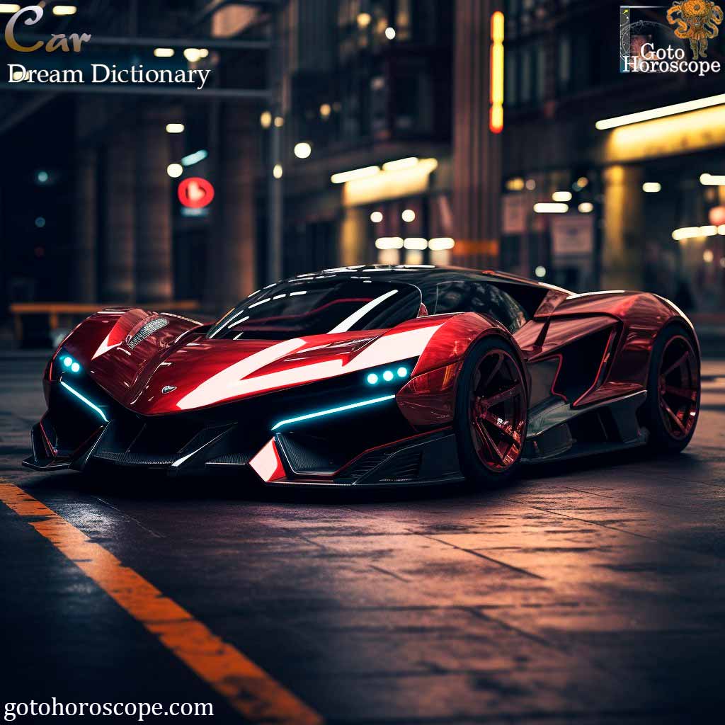 Dream interpretation Car