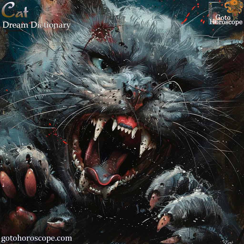 Dream interpretation Cat