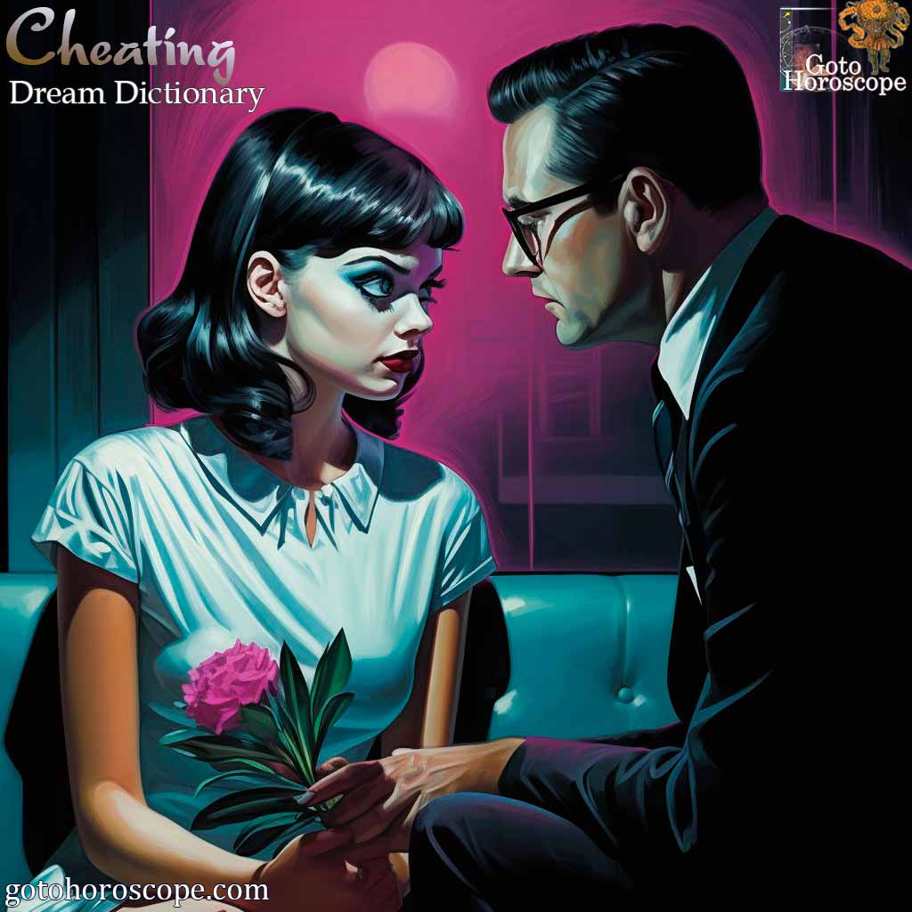 Dream interpretation Cheating