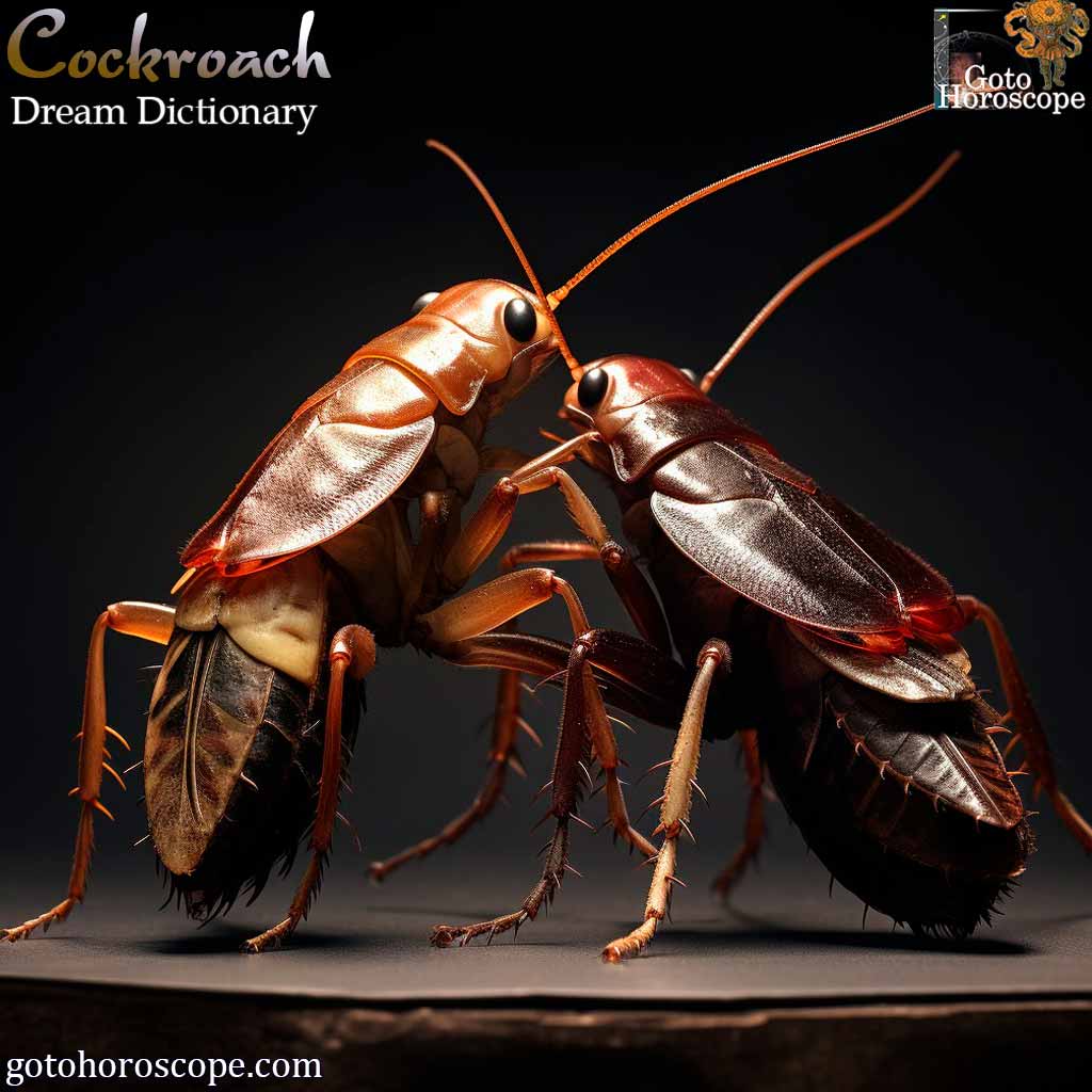 Dream interpretation Cockroach