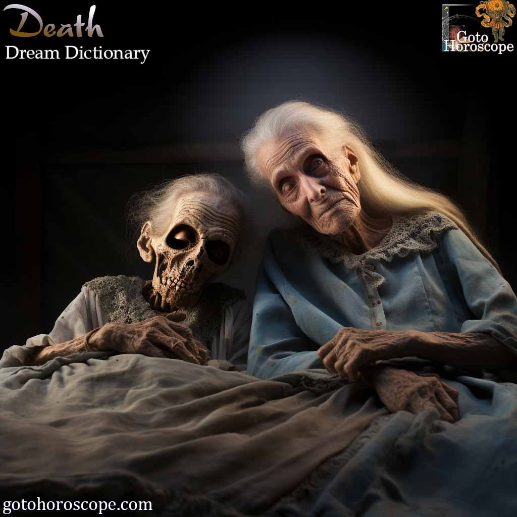 Dream interpretation Death and Dying