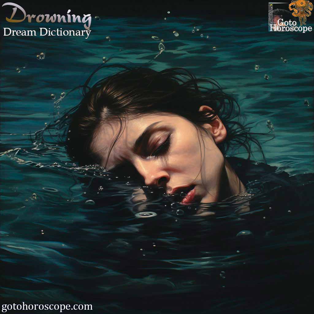 Dream interpretation Drowning