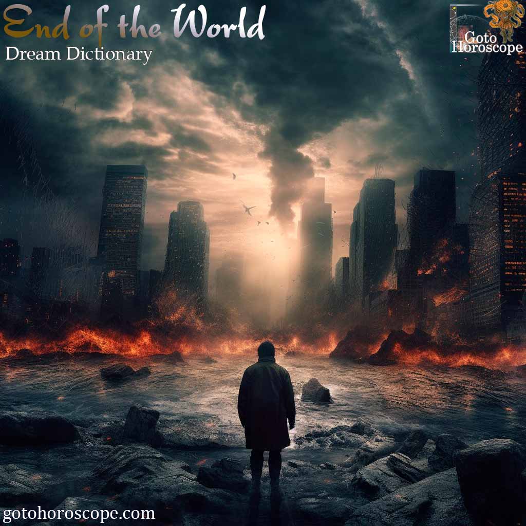 Dream interpretation End of the World