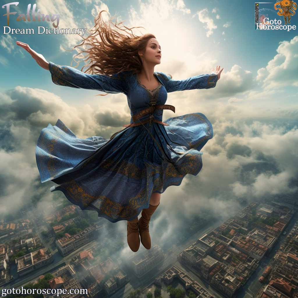 Dream interpretation Falling