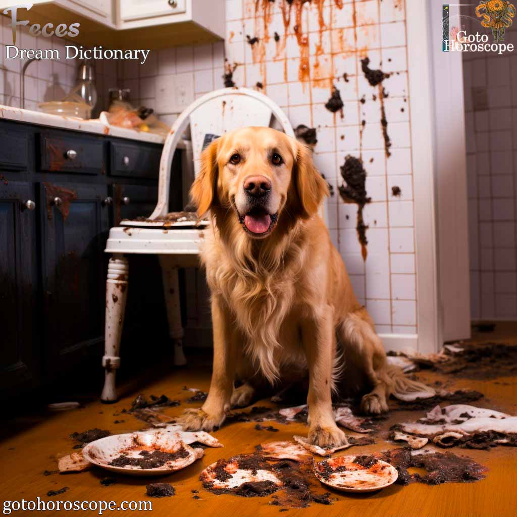 Dream interpretation Feces and Excrements